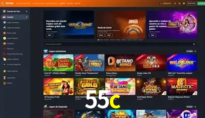 Explore as vantagens do 55c: serviço profissional e confiabilidade